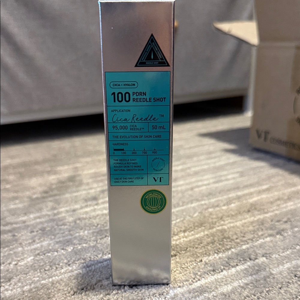VT cosmetics 100 PDRN Reedle Shot